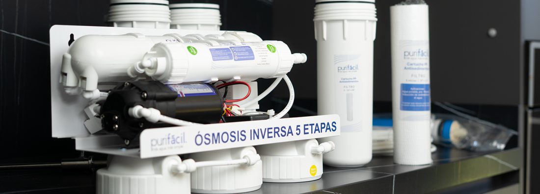 Equipo purificador de ósmosis inversa 5 etapas Purifácil